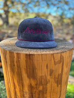 Corduroy Grey Aloha Hat
