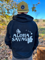 Men’s Black Aloha Sweatshirt