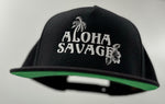 Black Aloha Hat
